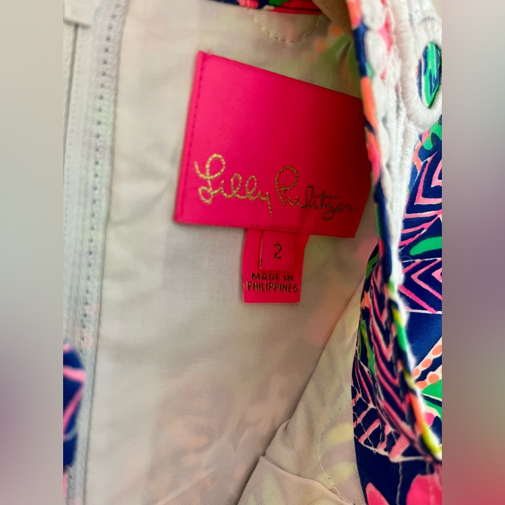 Lily Pulitzer Alexa Dress Borealis Blue - Picture 5 of 6